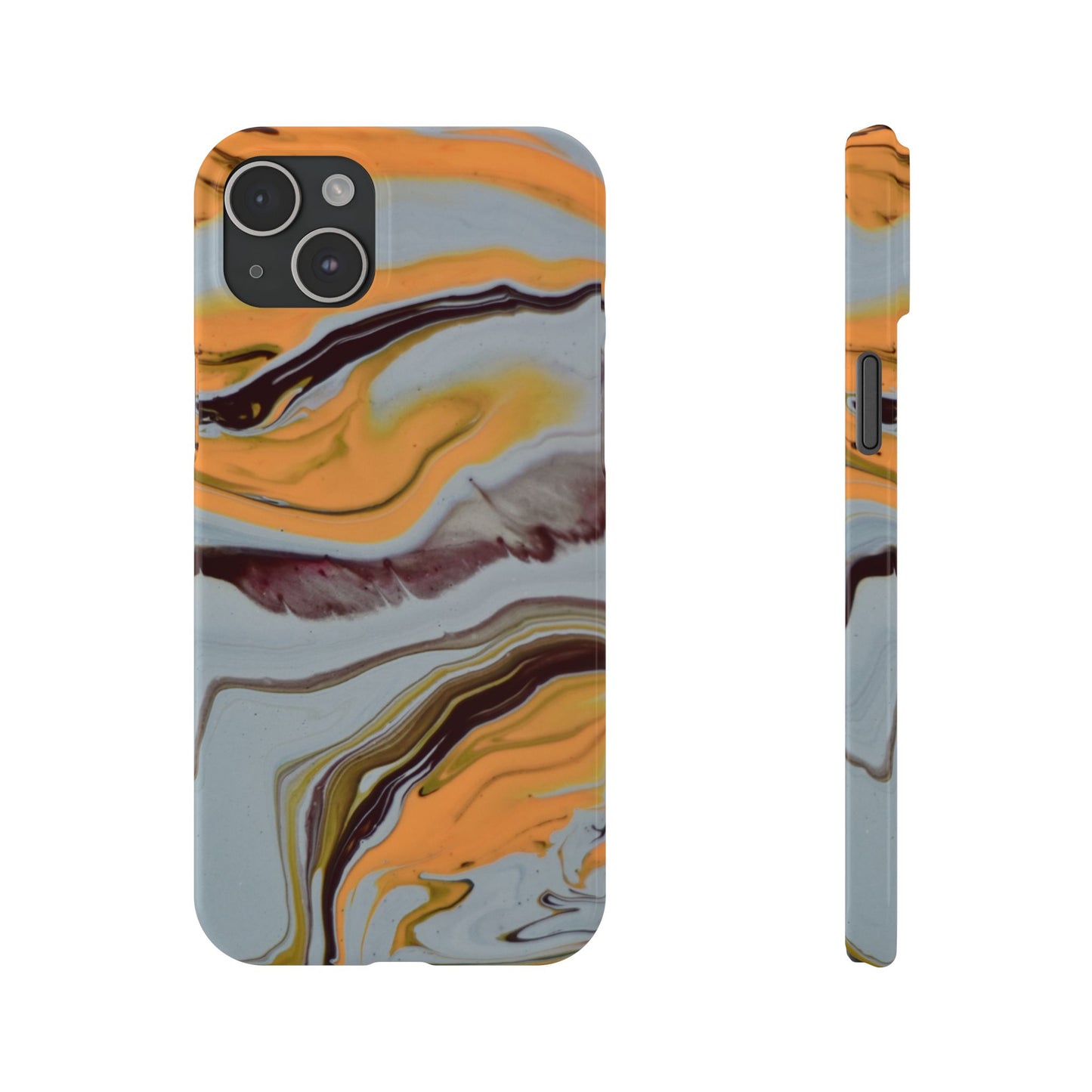 Ink Print Phone Case