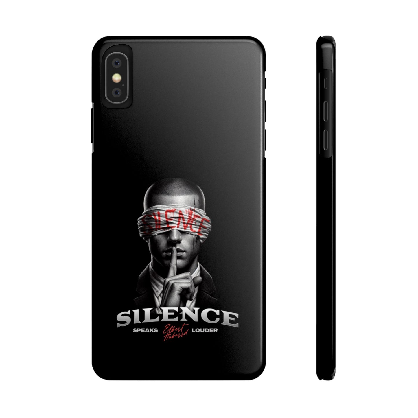 Silence Phone Case