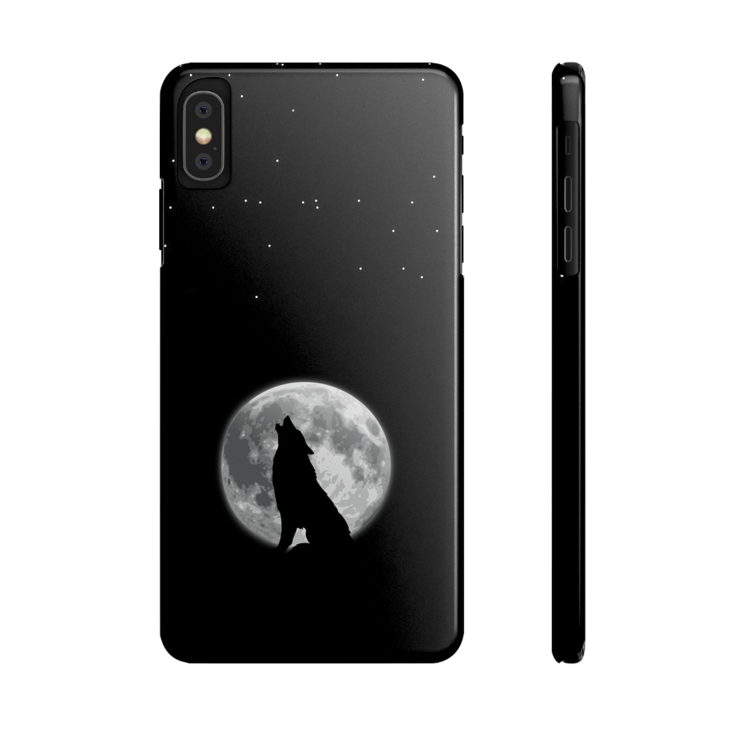 Wolf Night Phone Case