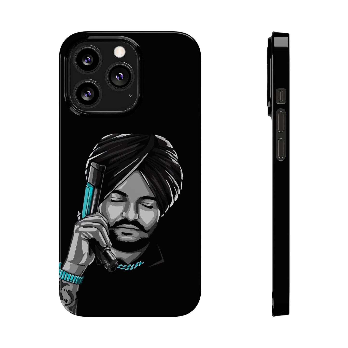 Sidhu Moosewala Phone Case