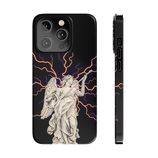 Greek God Orange Lighting phone  case