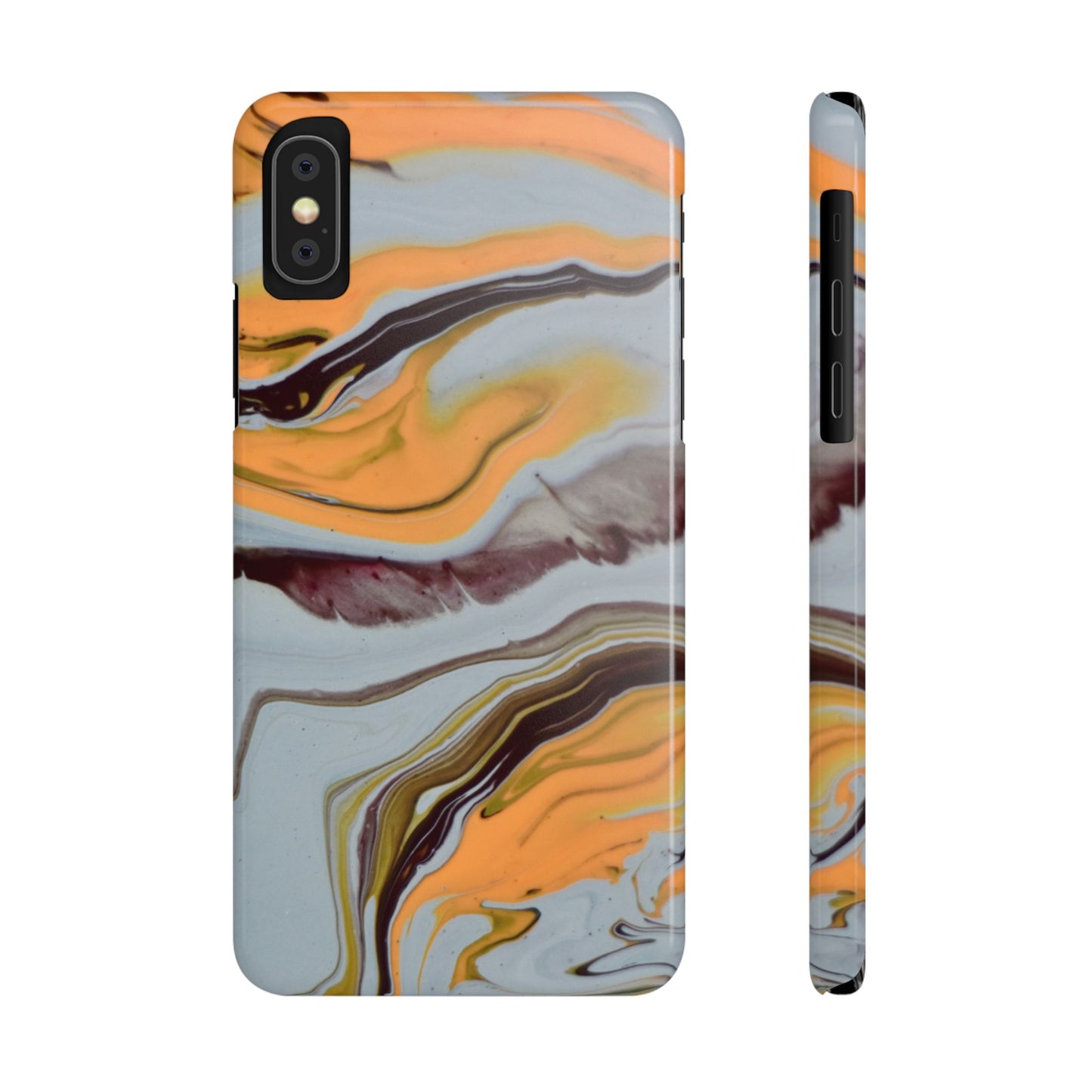 Ink Print Phone Case