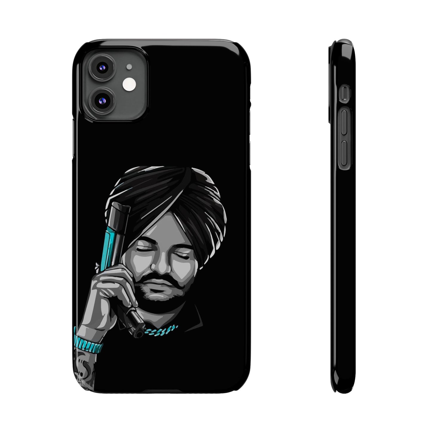 Sidhu Moosewala Phone Case