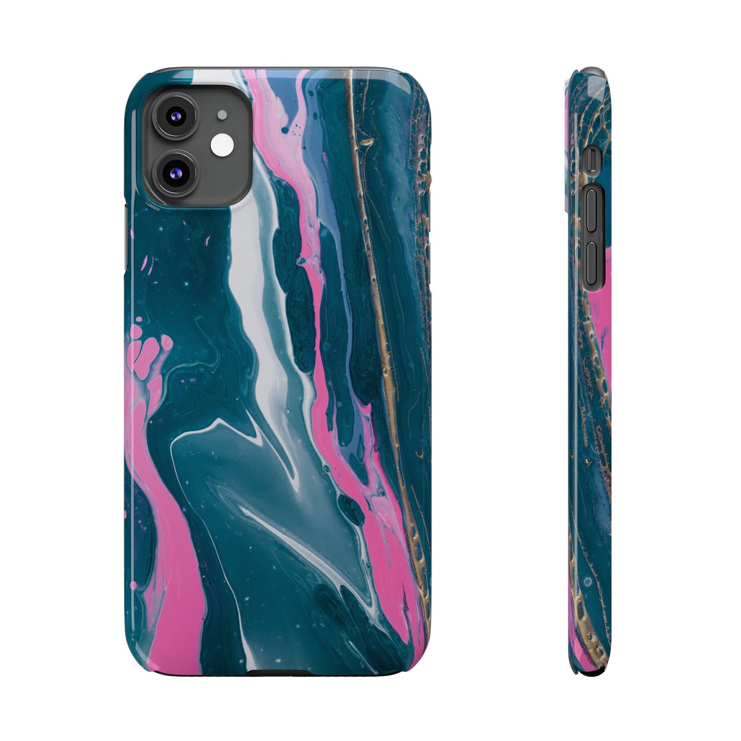 Ink Print Phone Case