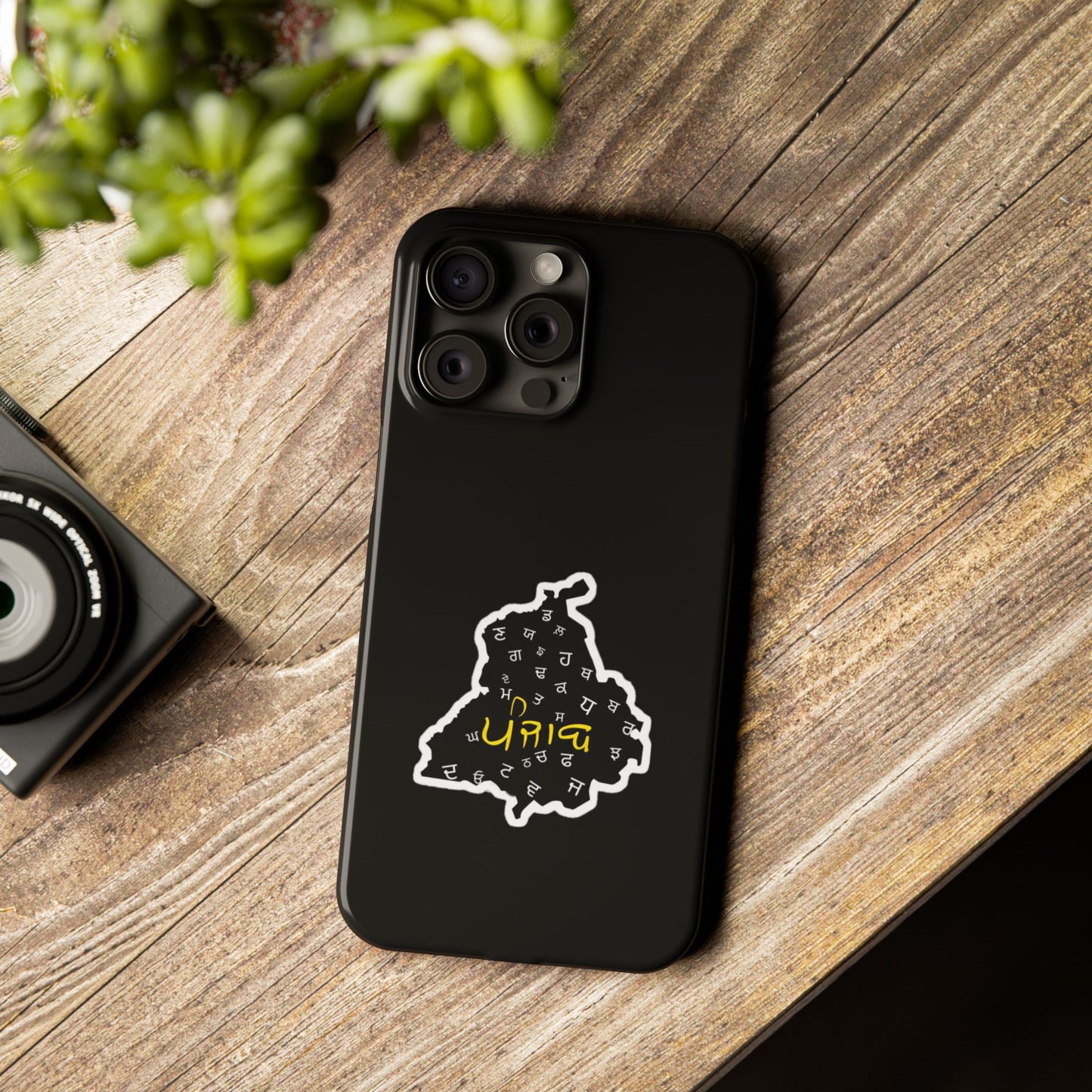 Punjab Map Phone Case