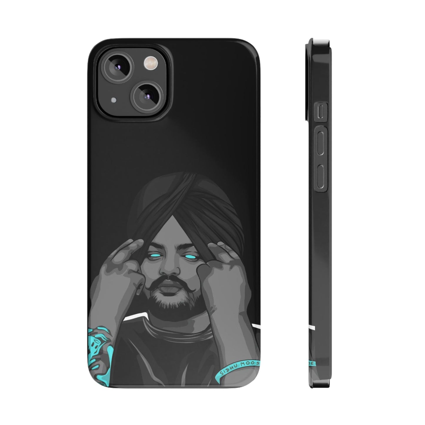 Sidhu Moosewala Phone Case