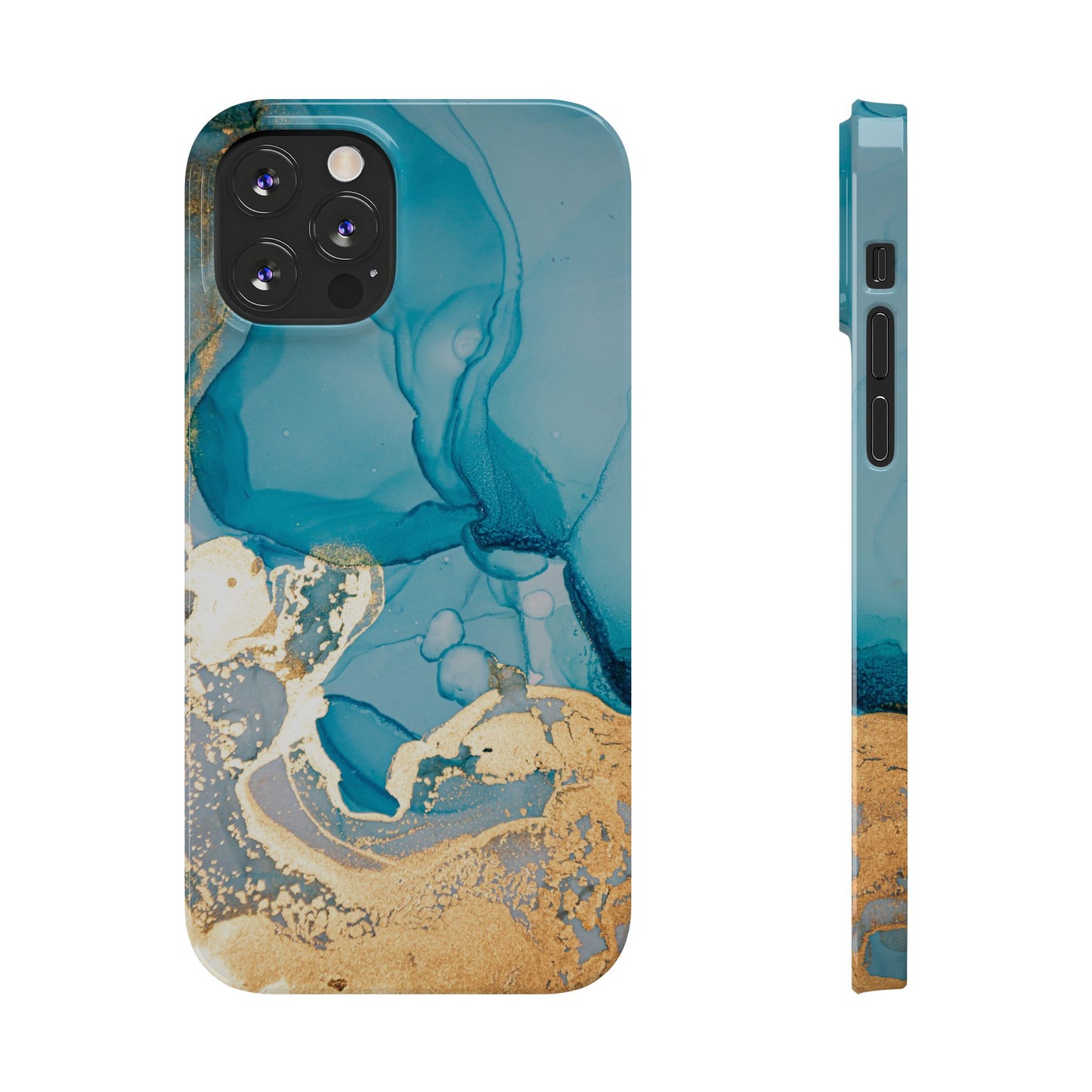 Ink Print Phone Case