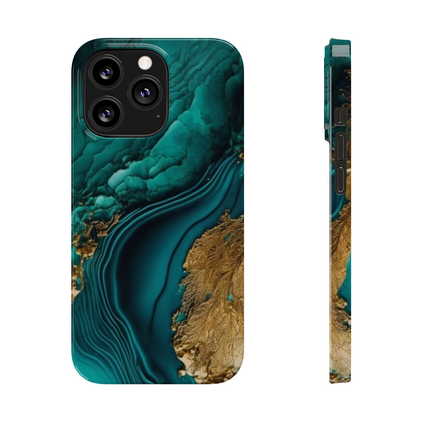 Ink Print Phone Case