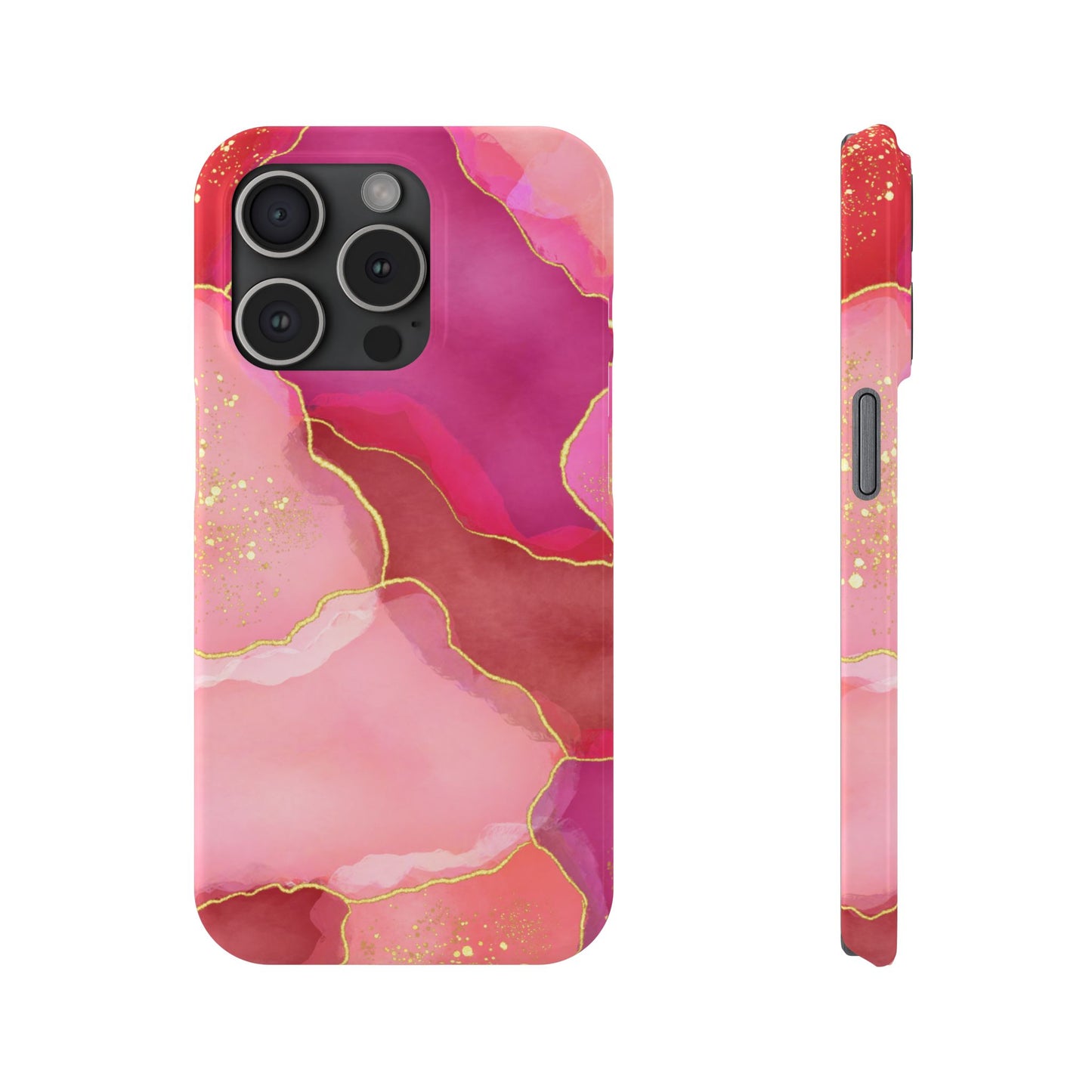 Ink Print Phone Case