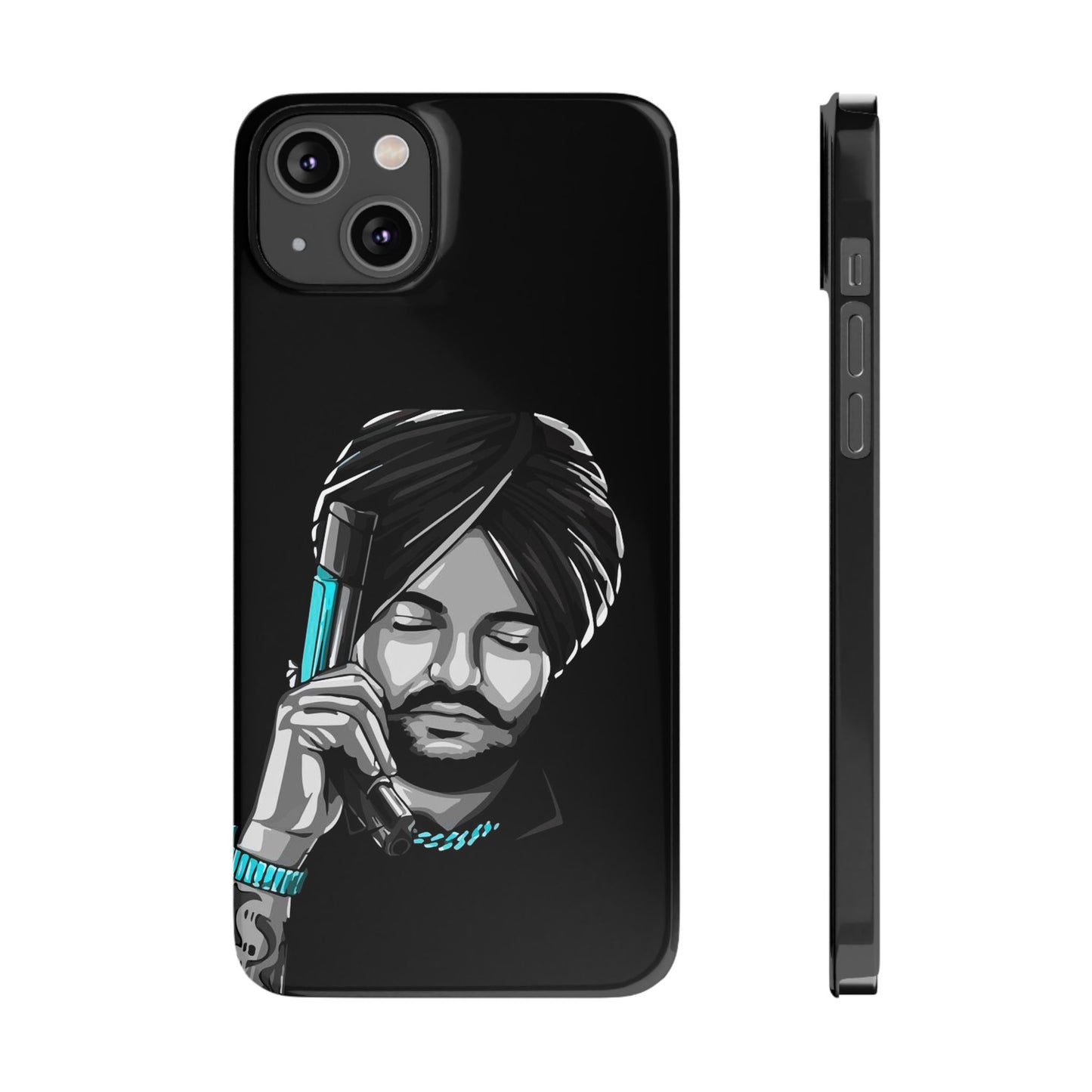 Sidhu Moosewala Phone Case