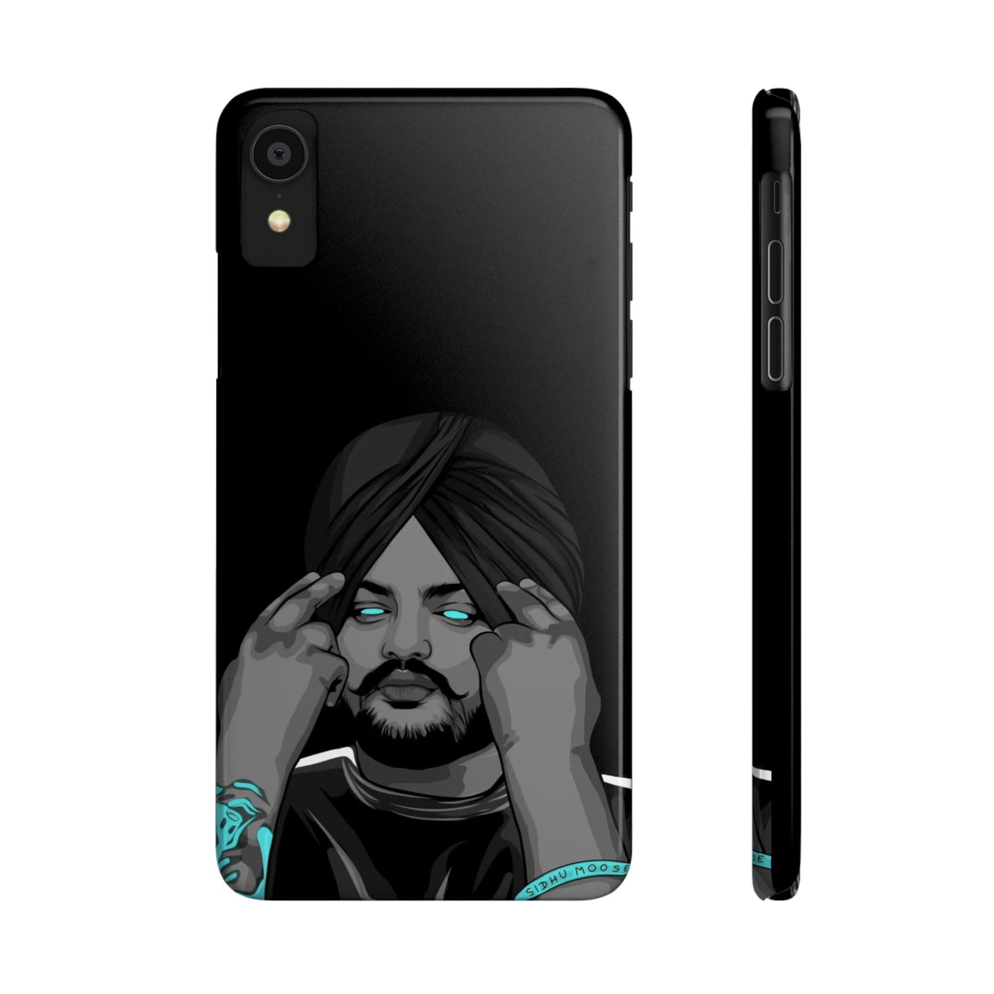 Sidhu Moosewala Phone Case