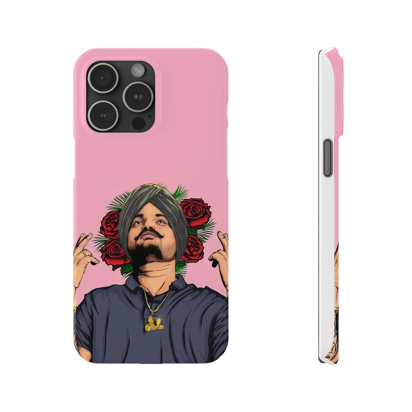 Sidhu Moosewala Phone Case