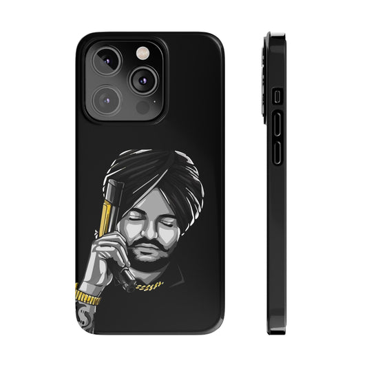 Sidhu Moosewala Phone Case