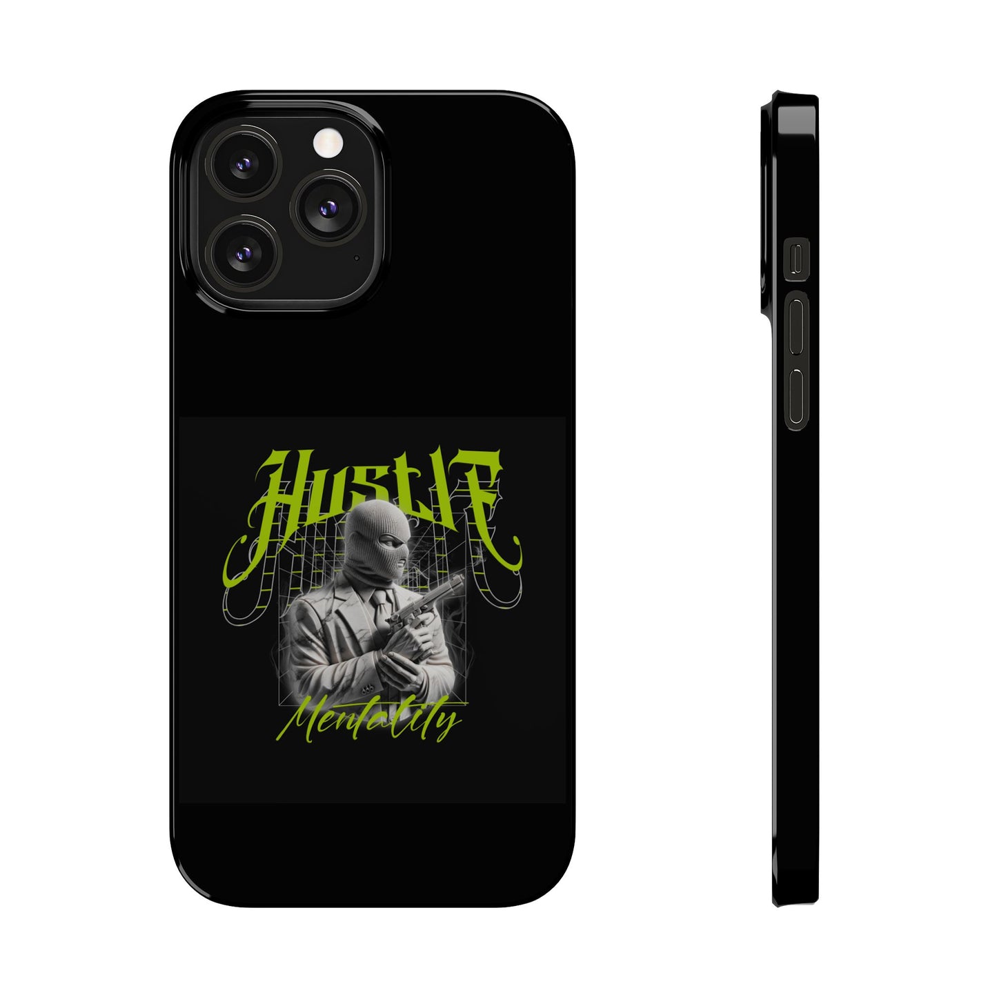 Hustle men Phone Case