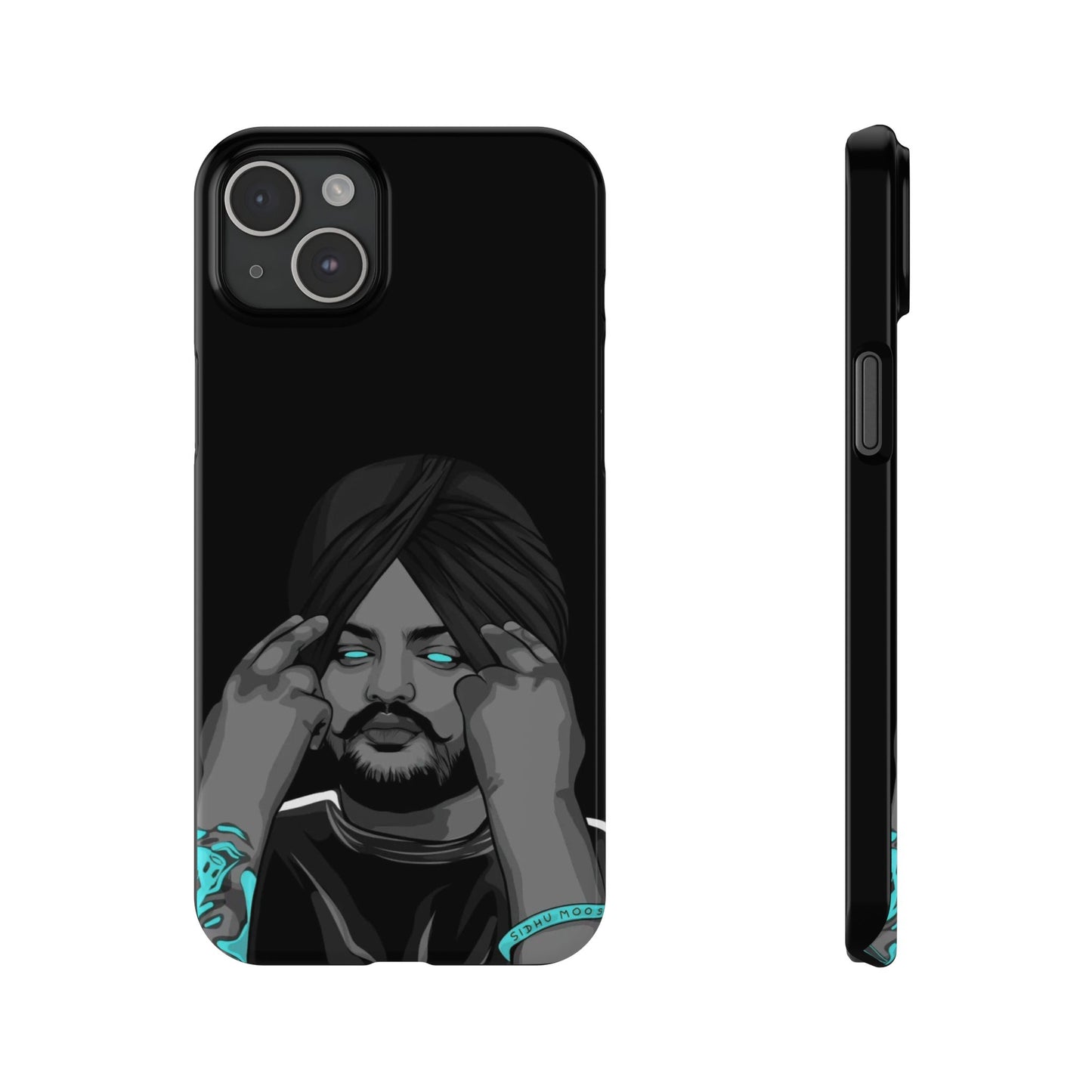 Sidhu Moosewala Phone Case