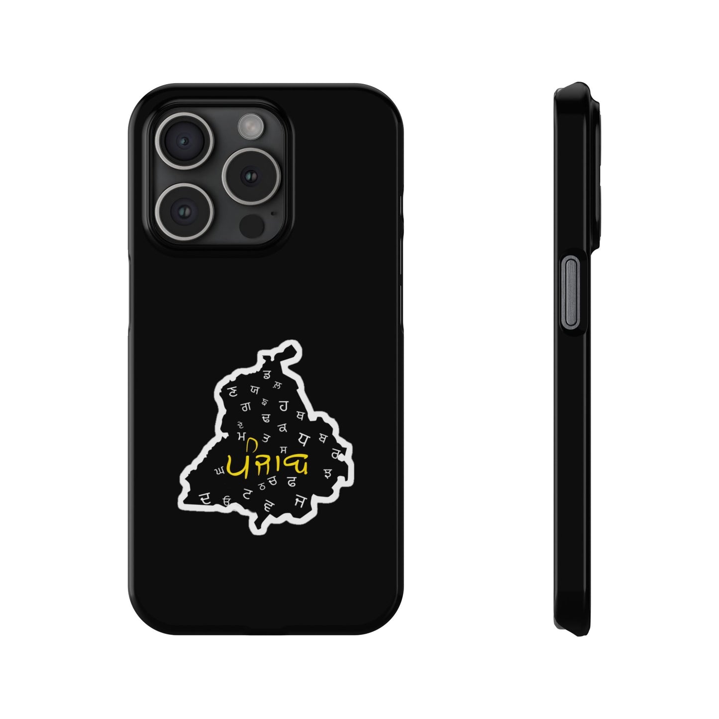 Punjab Map Phone Case