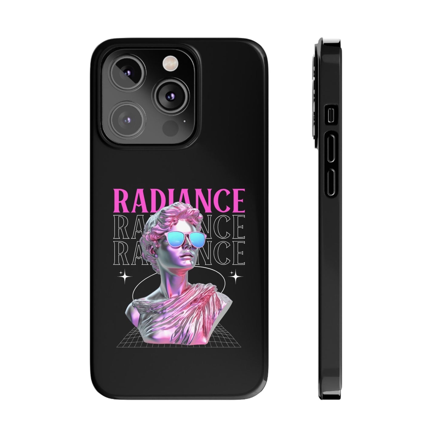 Radiance Chrome Phone Case