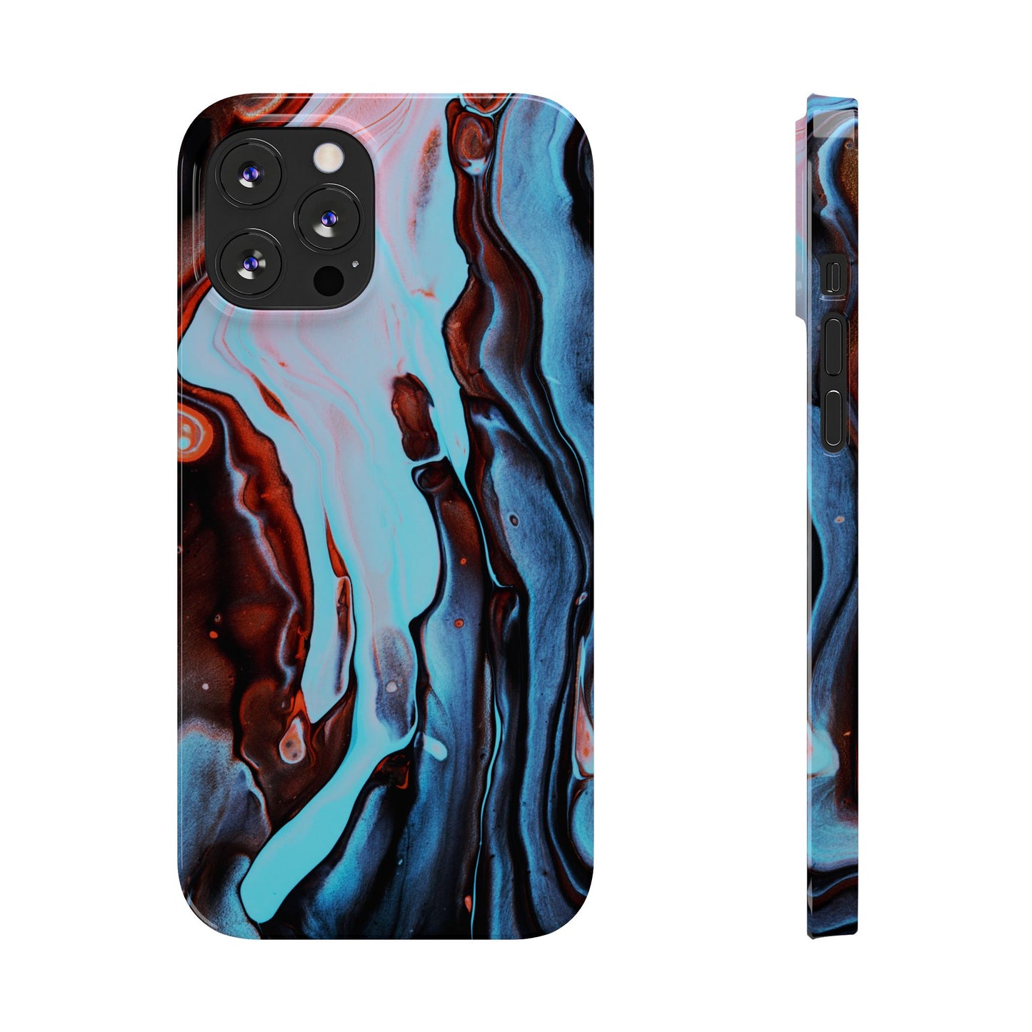 Ink Print Phone Case