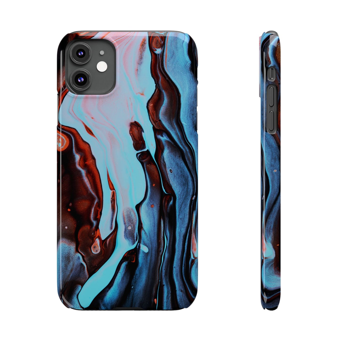 Ink Print Phone Case