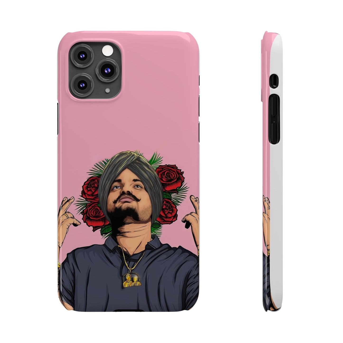 Sidhu Moosewala Phone Case