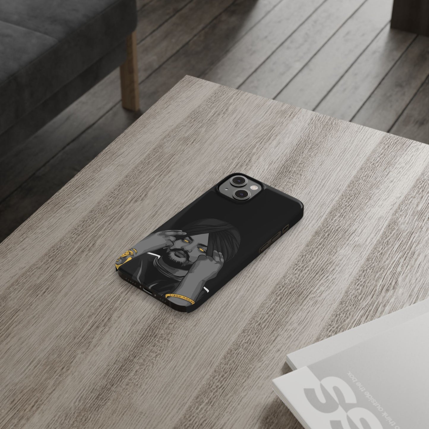 Sidhu Moosewala Phone Case