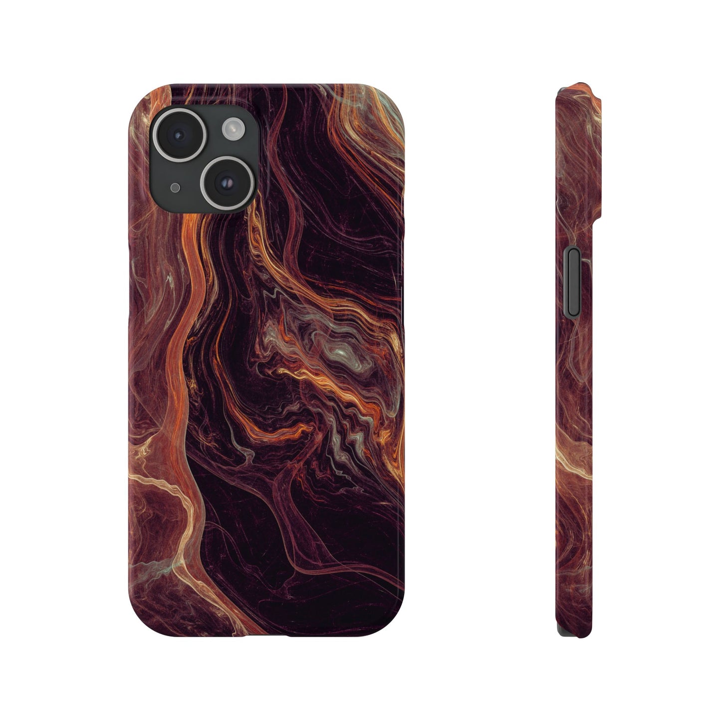 Ink Print Phone Case