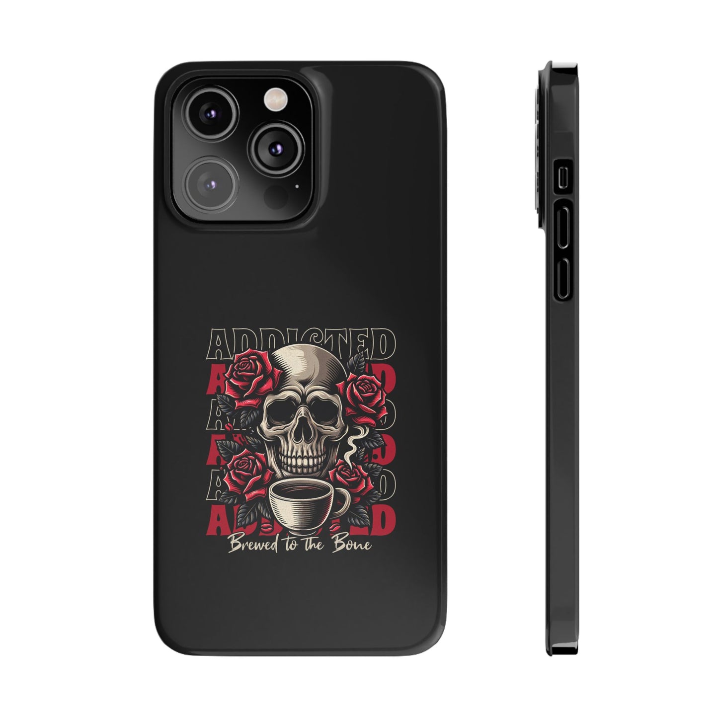 Skull Rose Phone Case