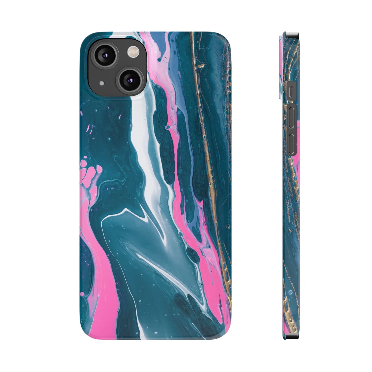 Ink Print Phone Case