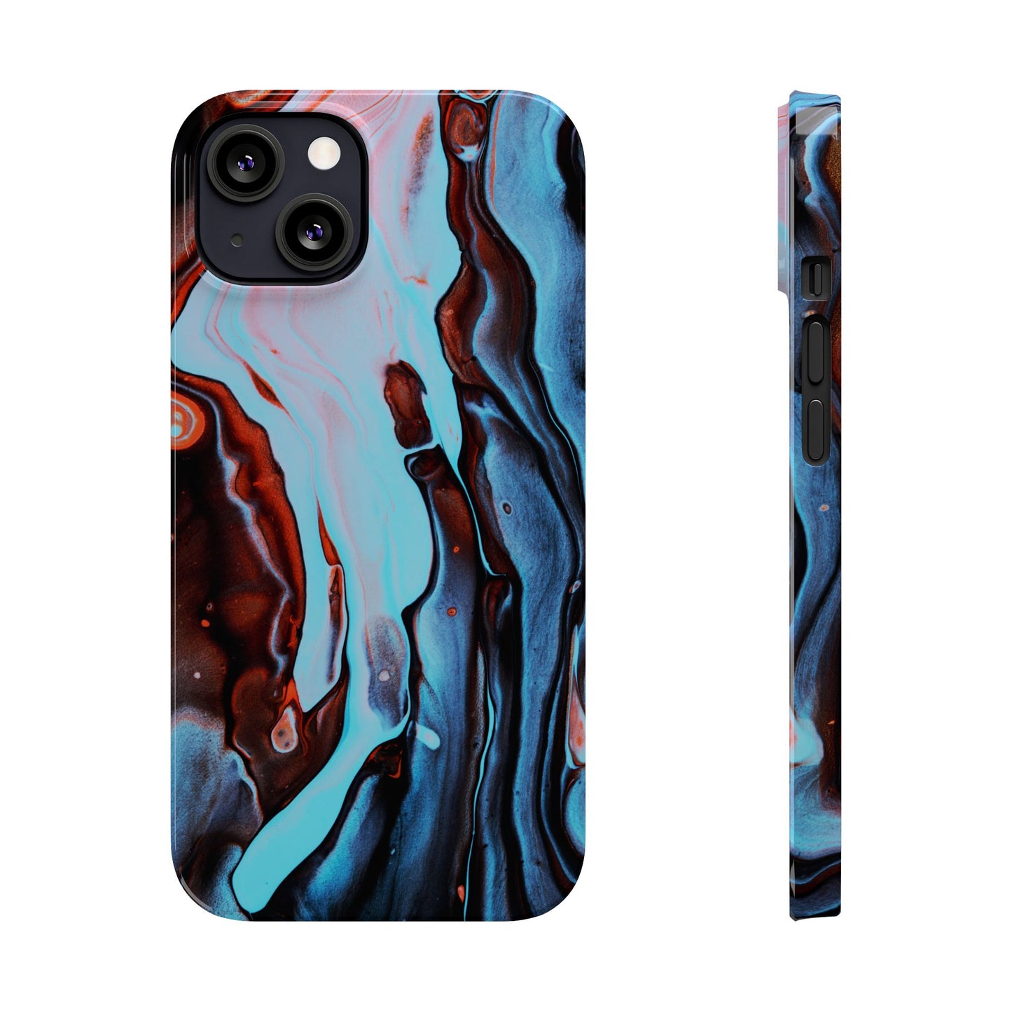 Ink Print Phone Case