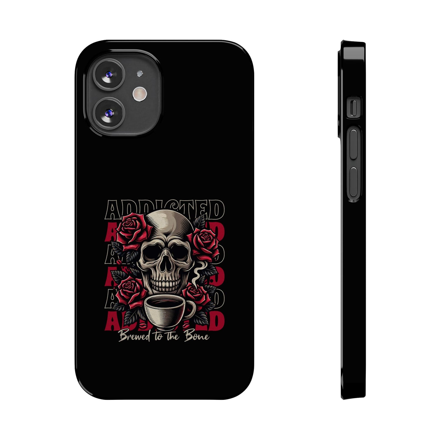 Skull Rose Phone Case