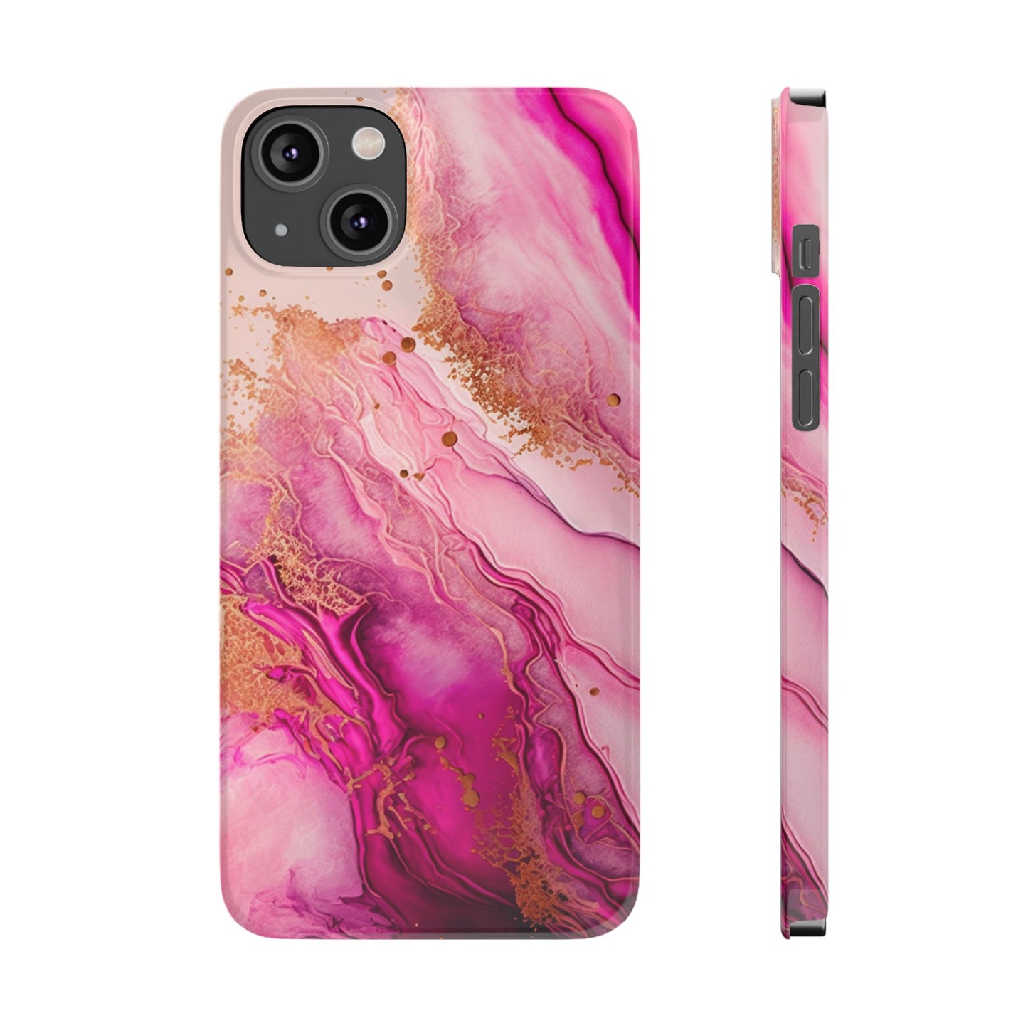 Ink Print Phone Case