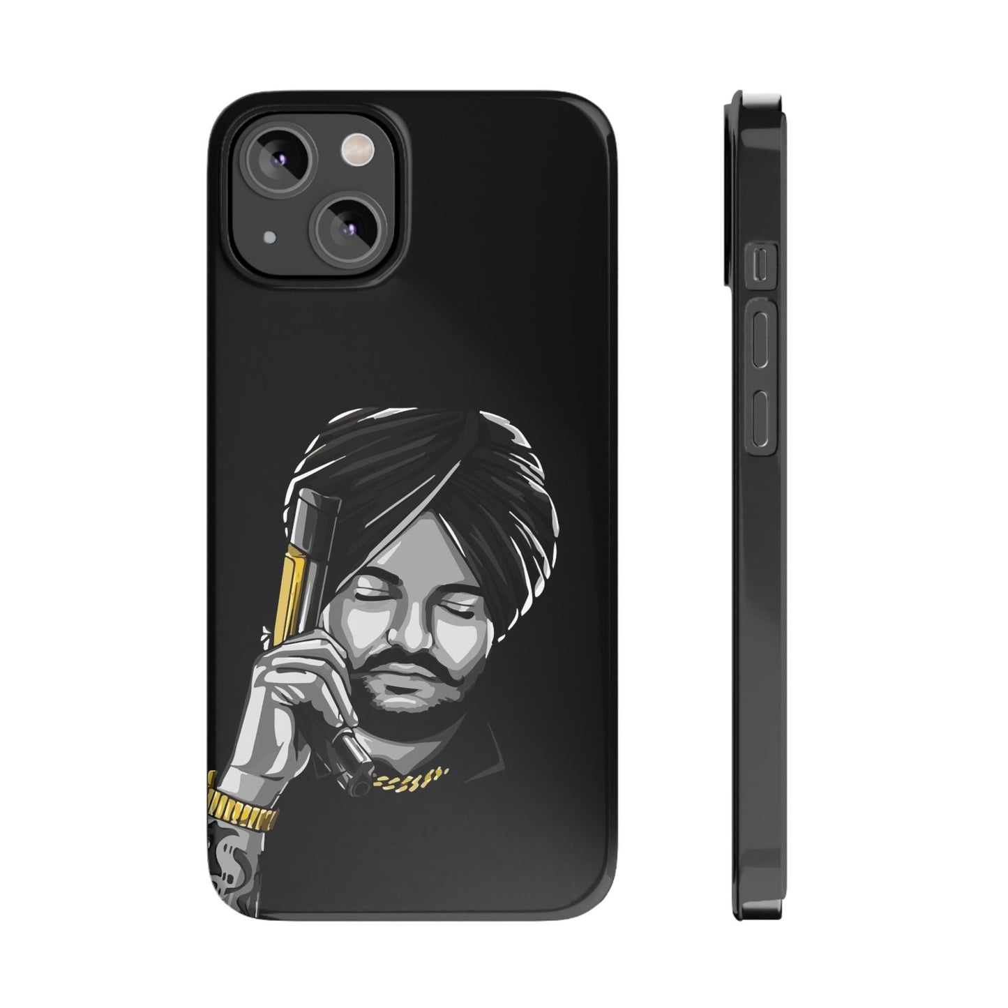 Sidhu Moosewala Phone Case