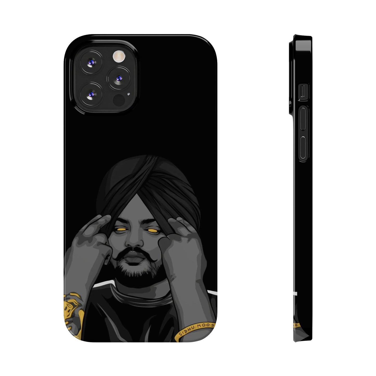 Sidhu Moosewala Phone Case