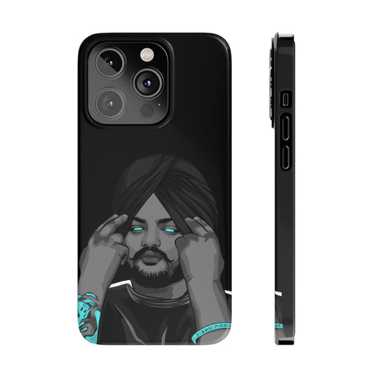 Sidhu Moosewala Phone Case