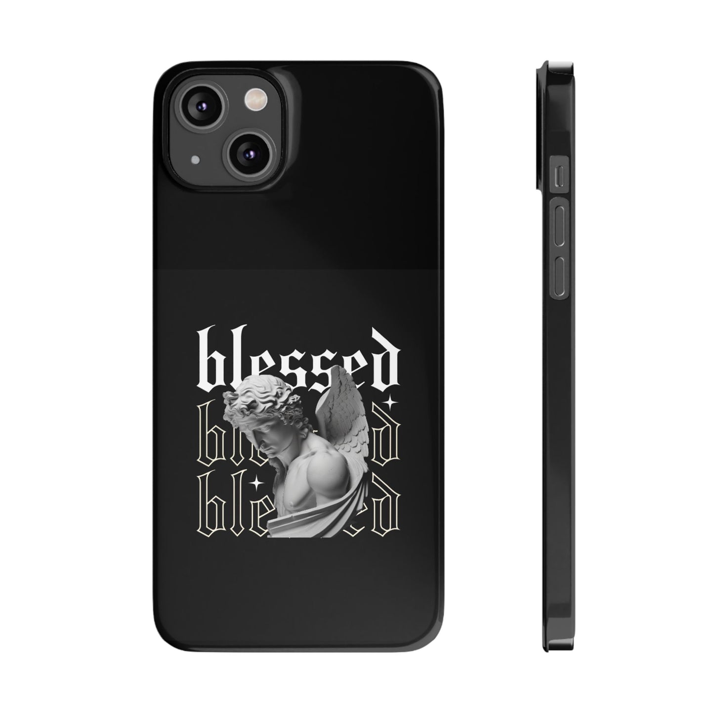 Angel Blessed Phone Case