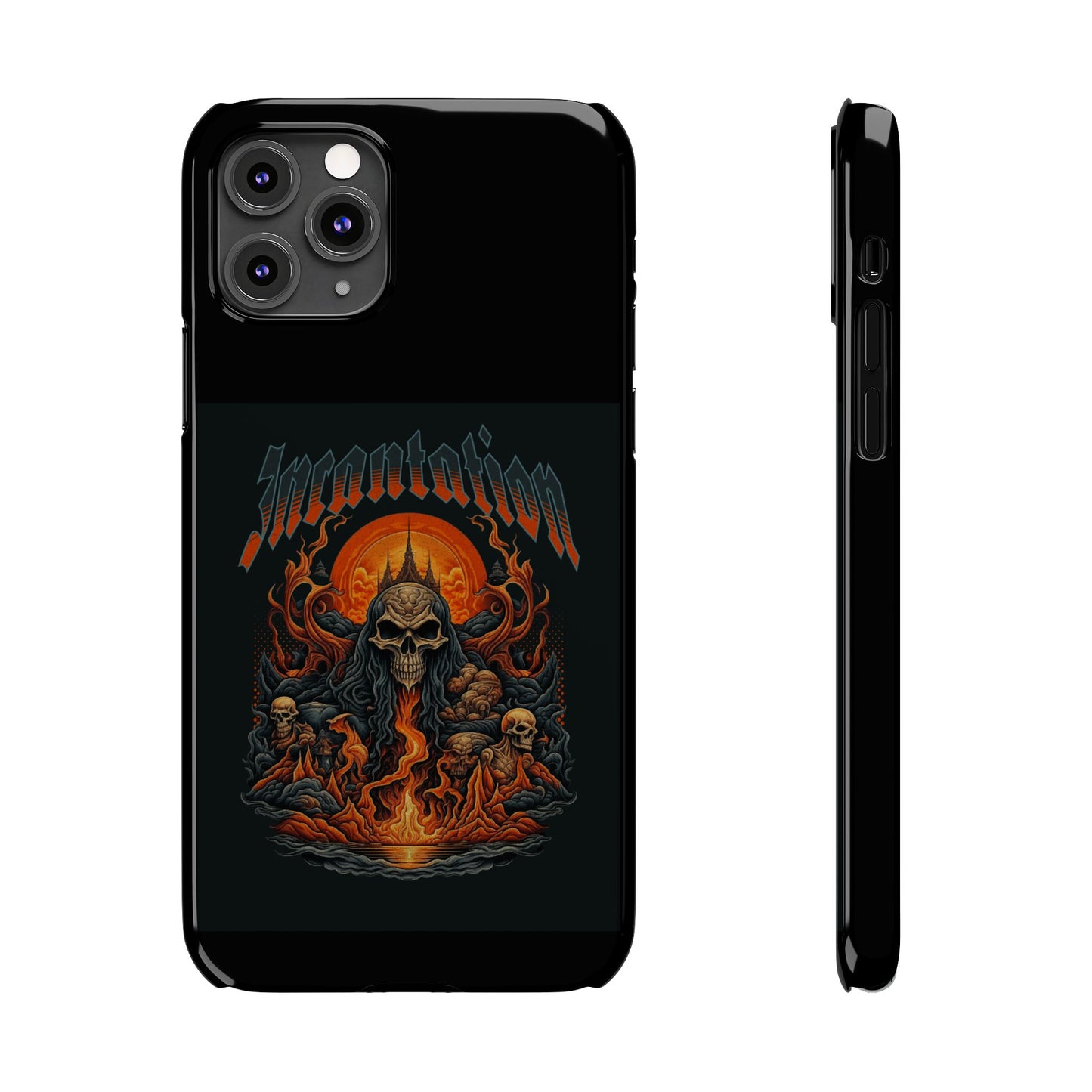 Incantation Hell Phone Case