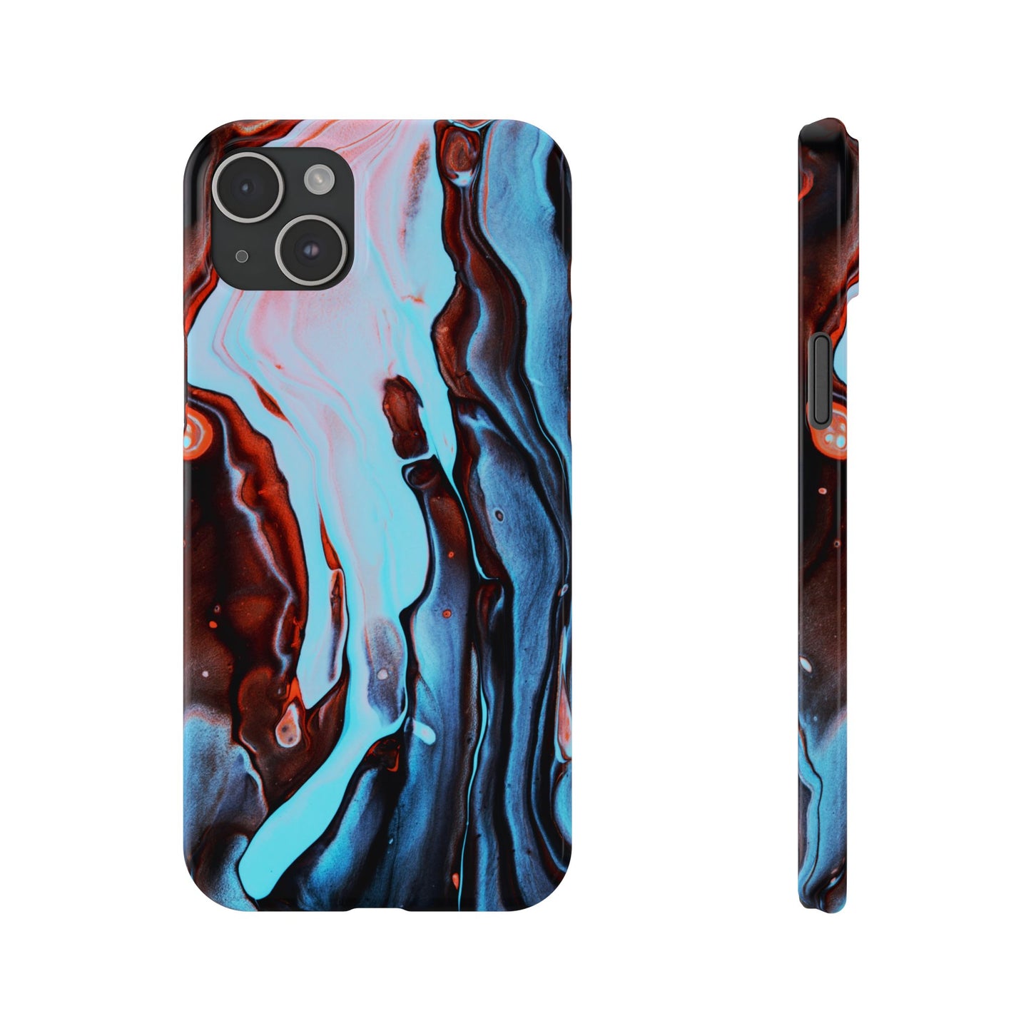 Ink Print Phone Case