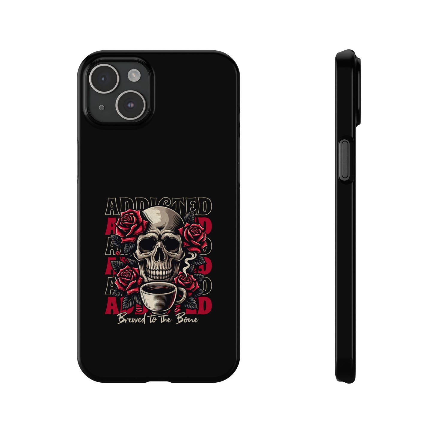 Skull Rose Phone Case