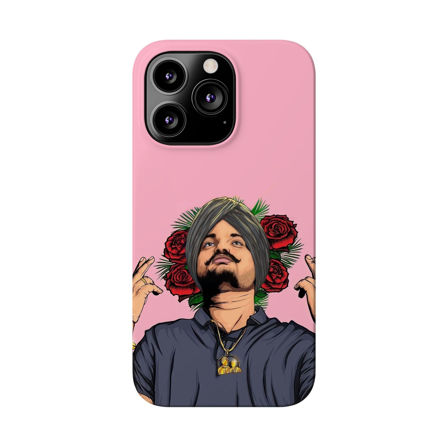 Sidhu Moosewala Phone Case