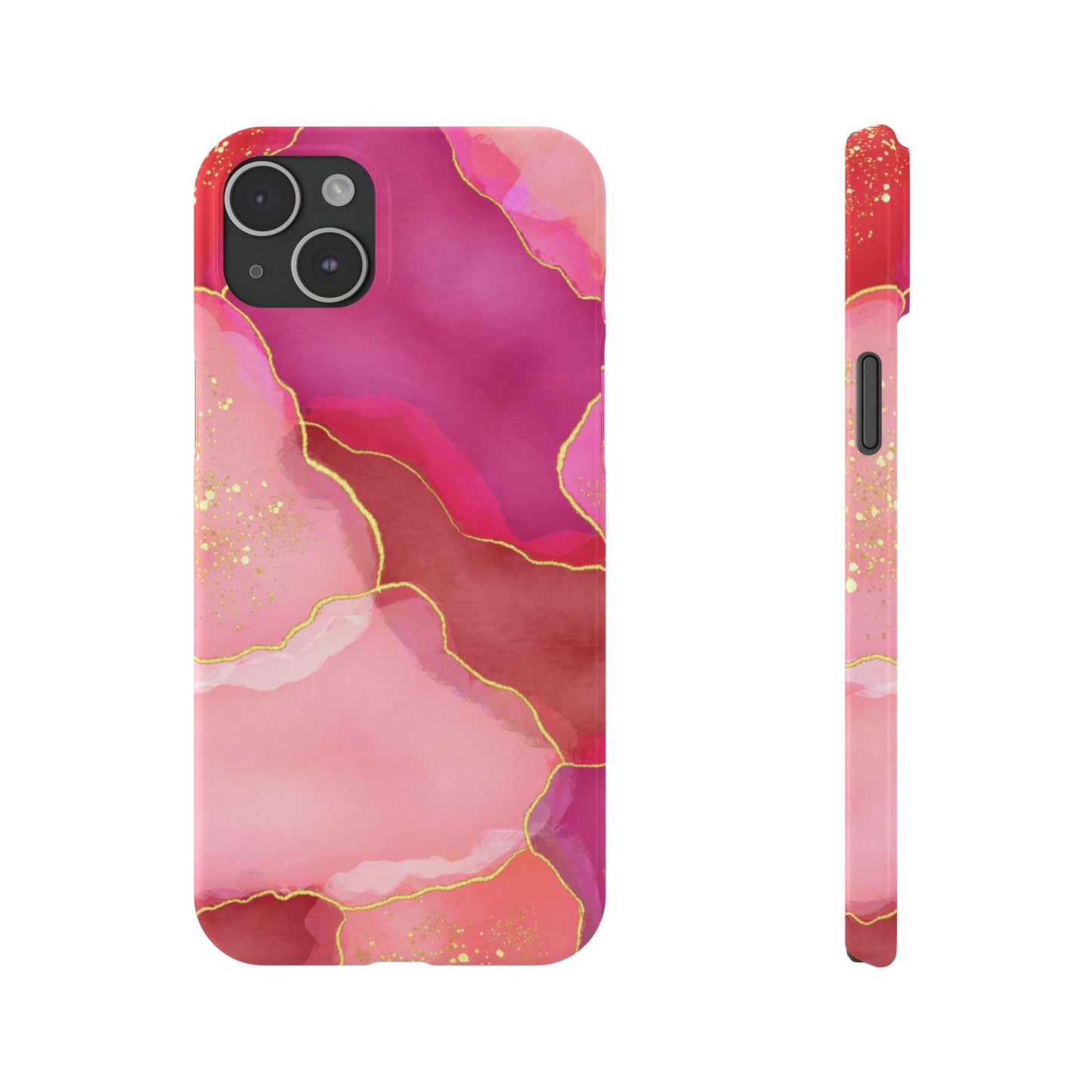 Ink Print Phone Case