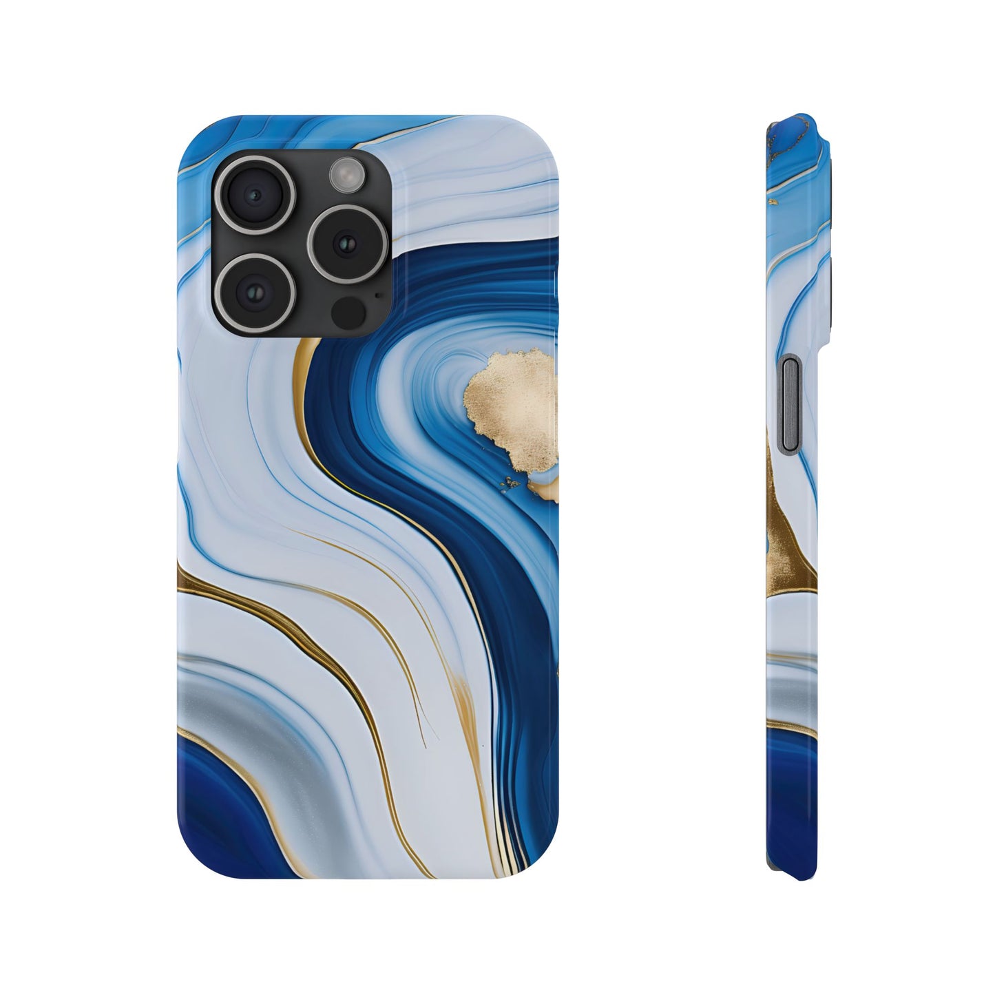 Ink Print Phone Case