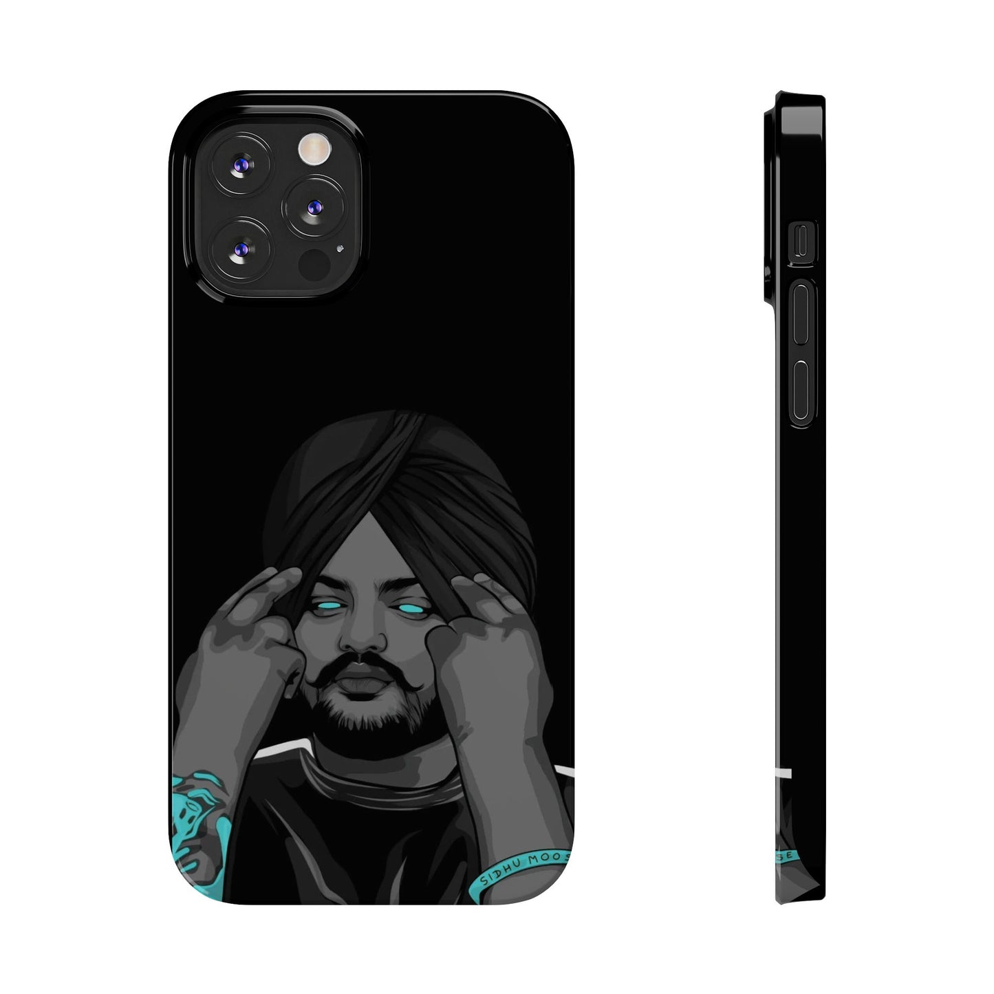 Sidhu Moosewala Phone Case