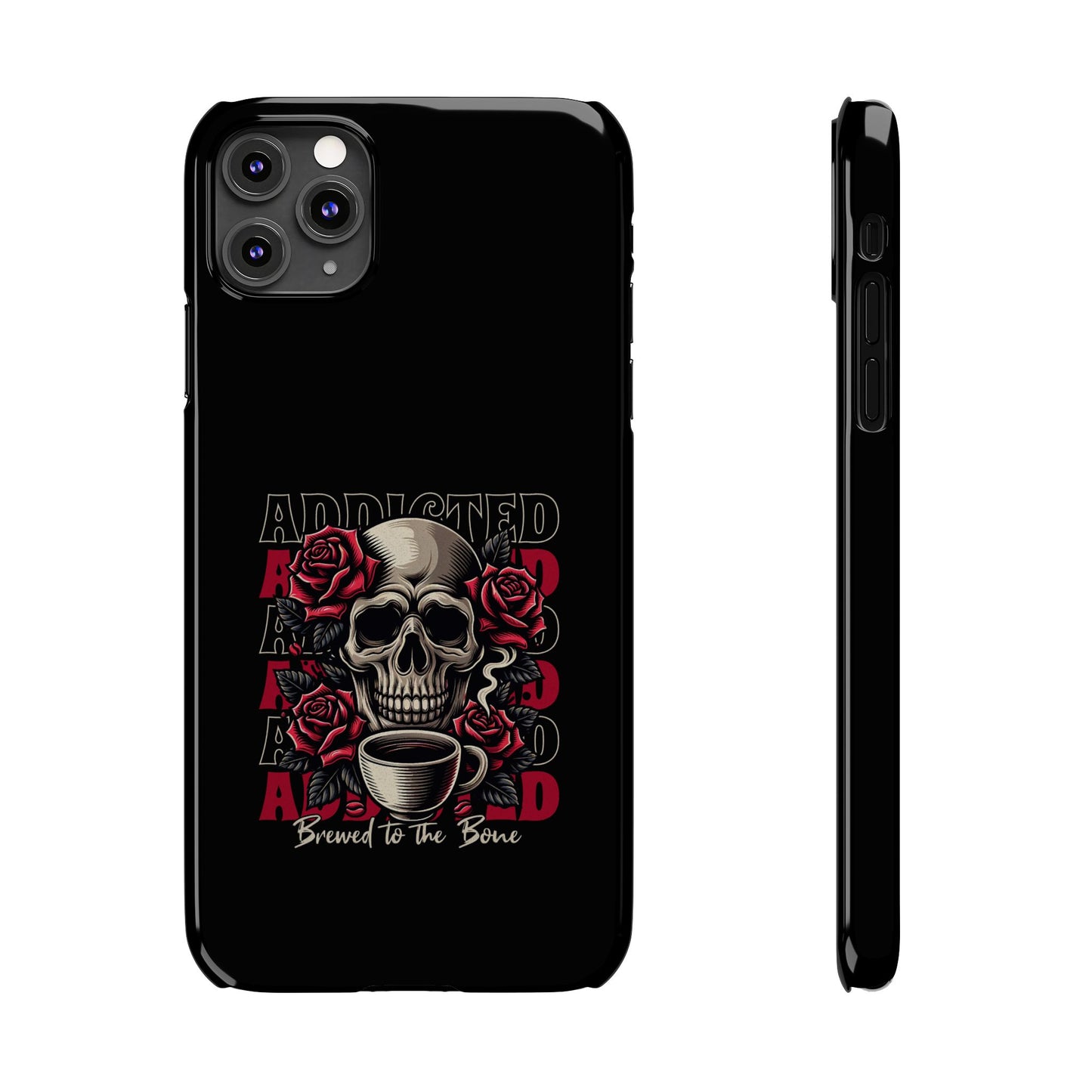 Skull Rose Phone Case