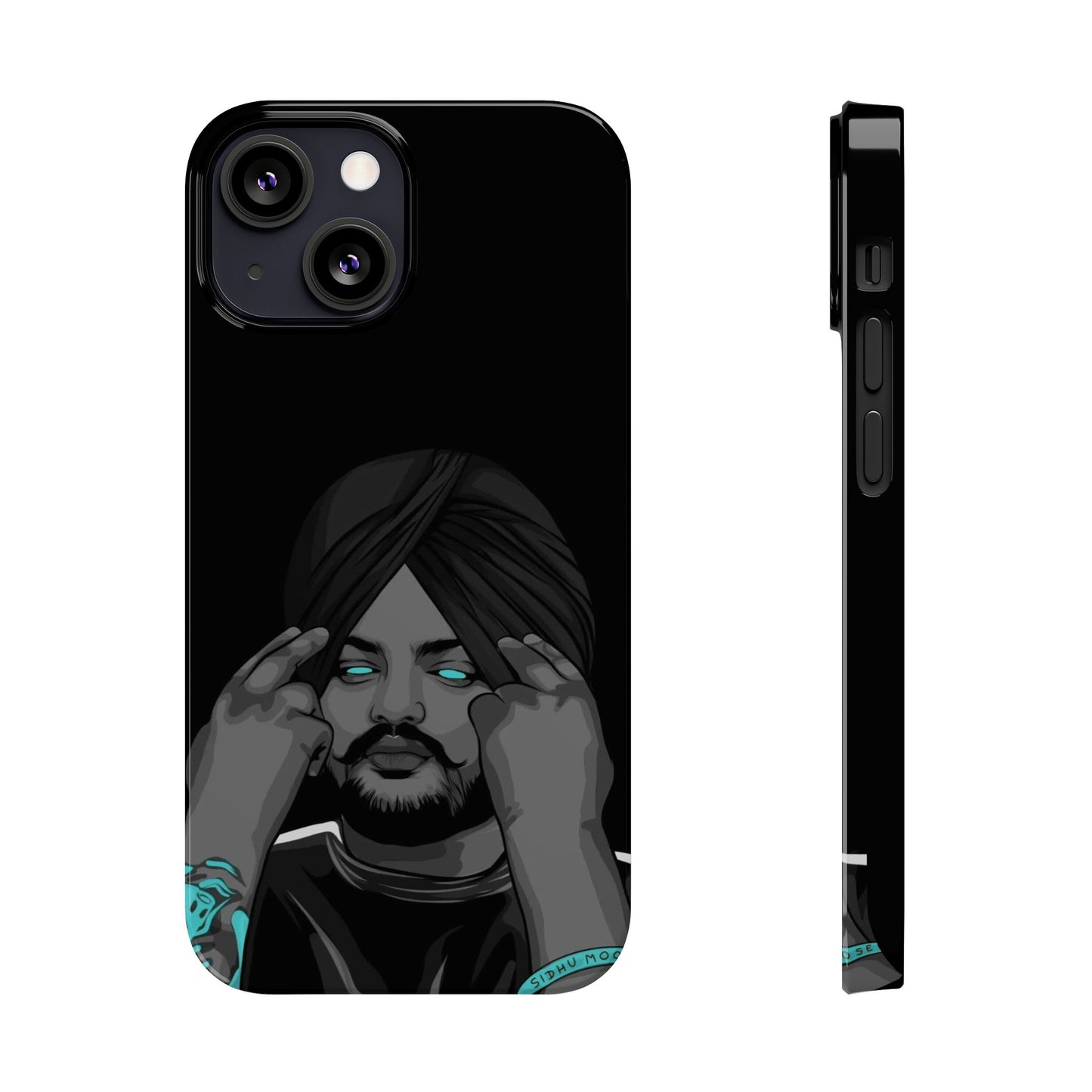 Sidhu Moosewala Phone Case