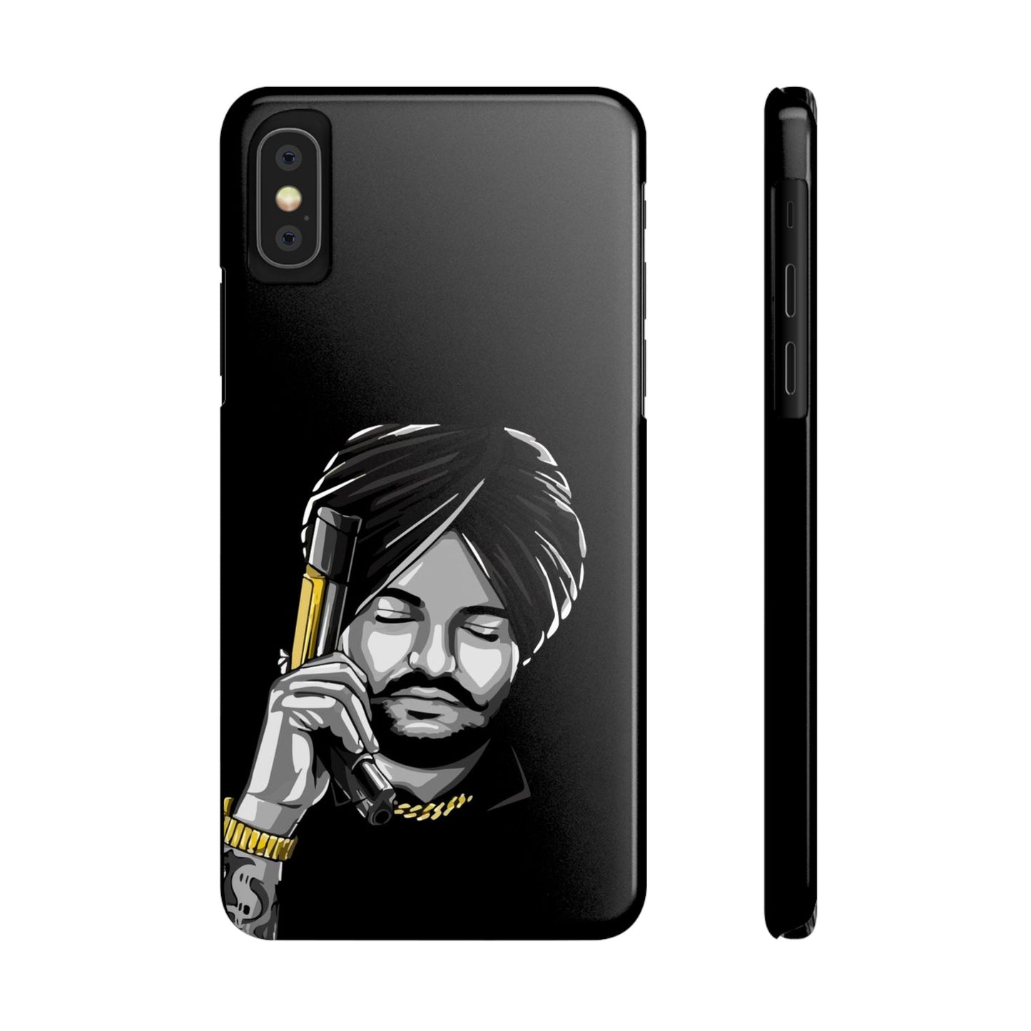 Sidhu Moosewala Phone Case