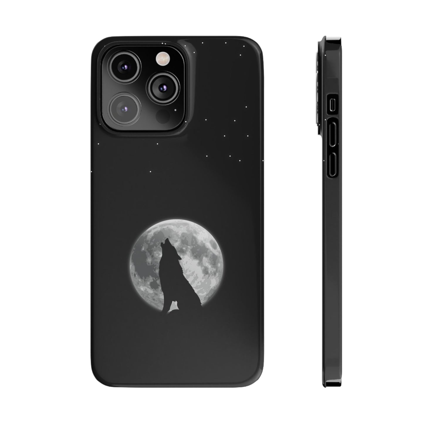 Wolf Night Phone Case