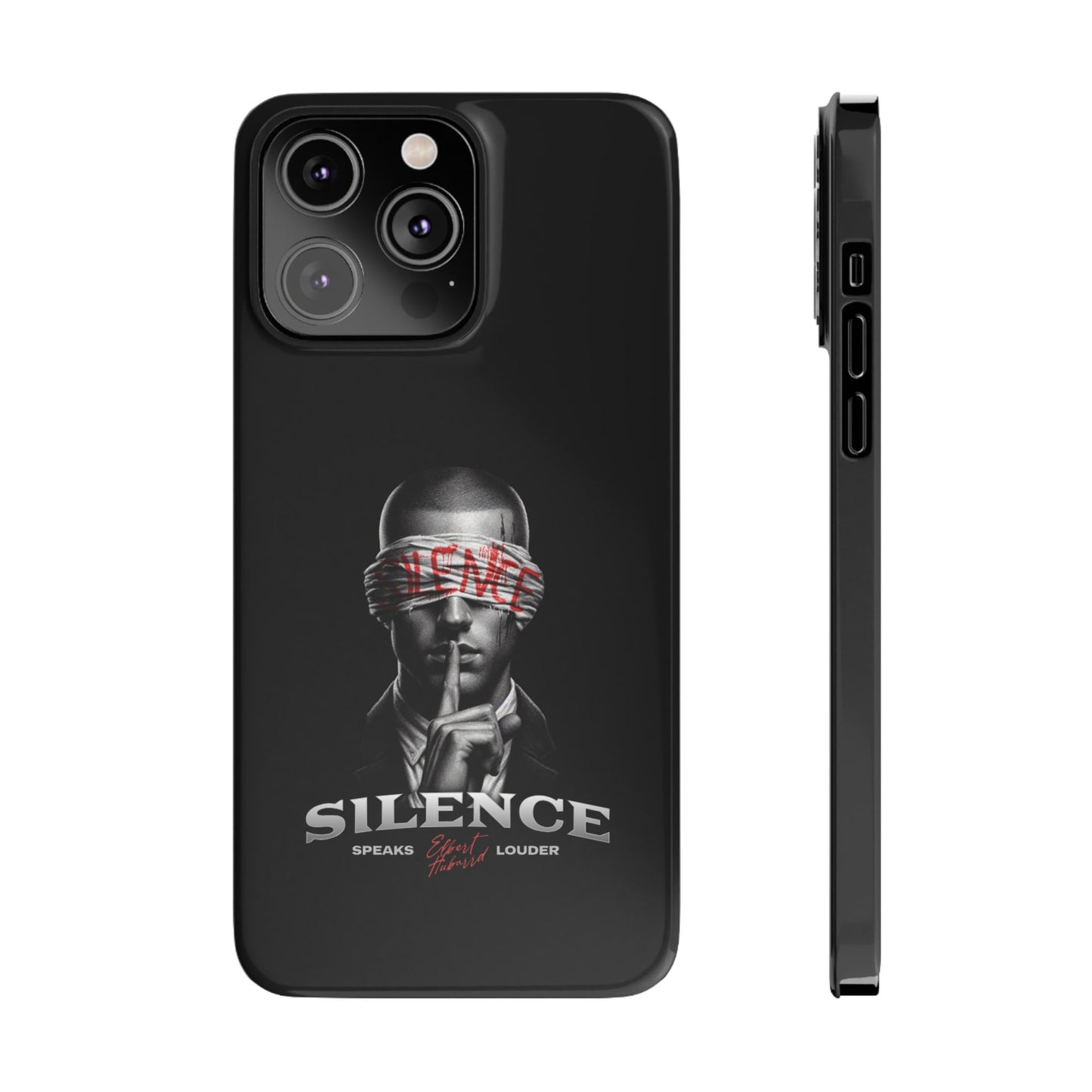 Silence Phone Case