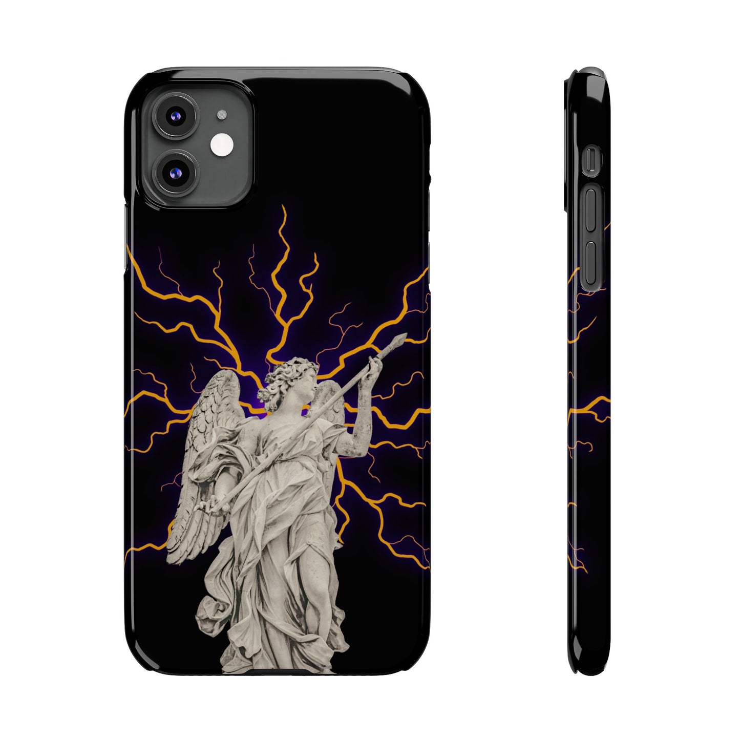 Greek God Orange Lighting phone  case