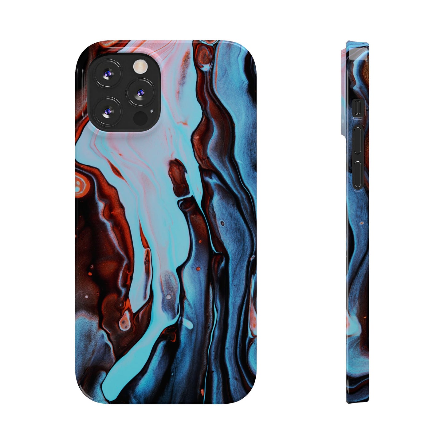 Ink Print Phone Case