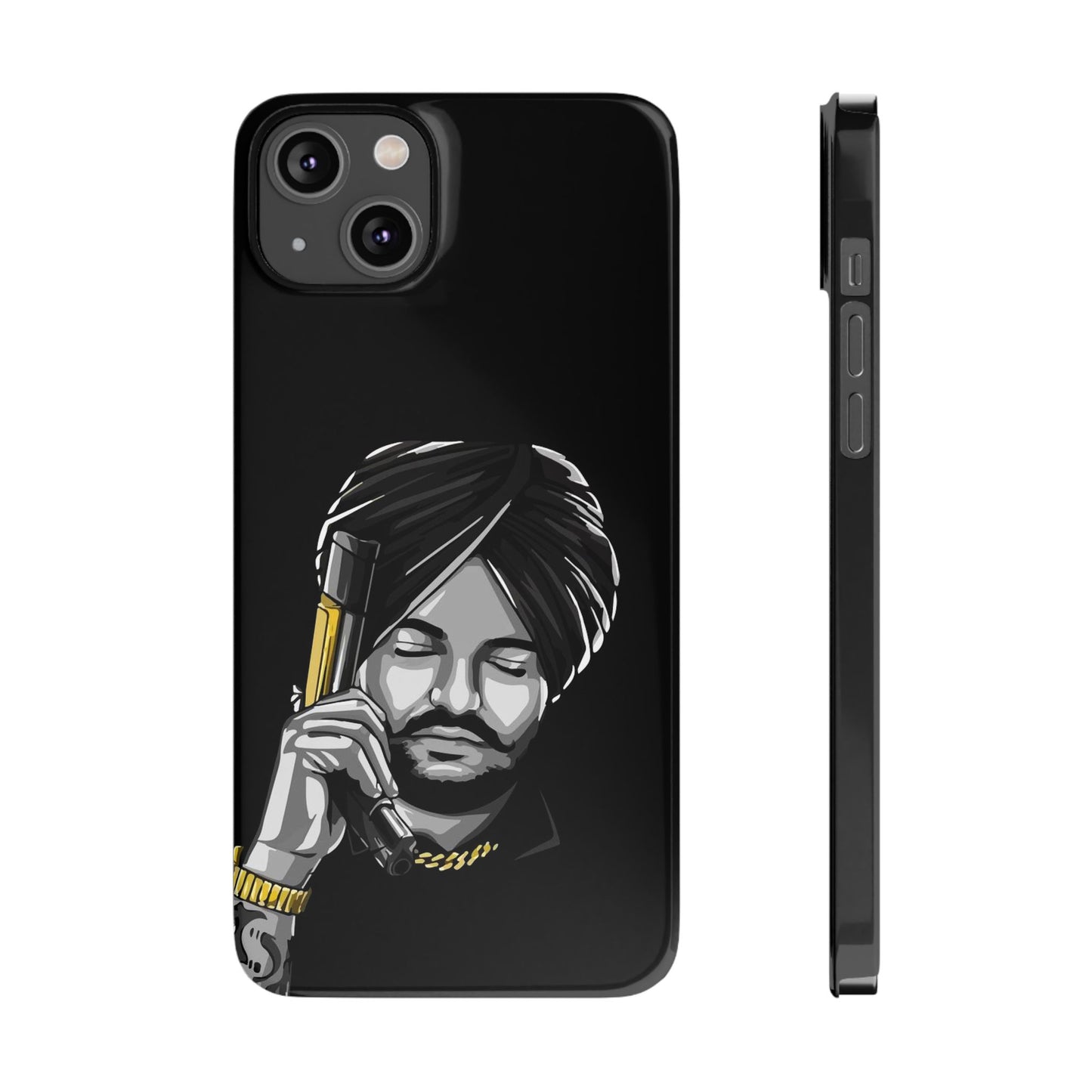 Sidhu Moosewala Phone Case